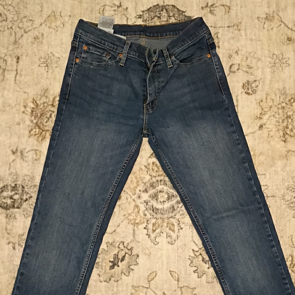 Levi's Dark Blue Straight Men's Jeans